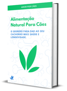 E-book Alimentação Natural Para Cães